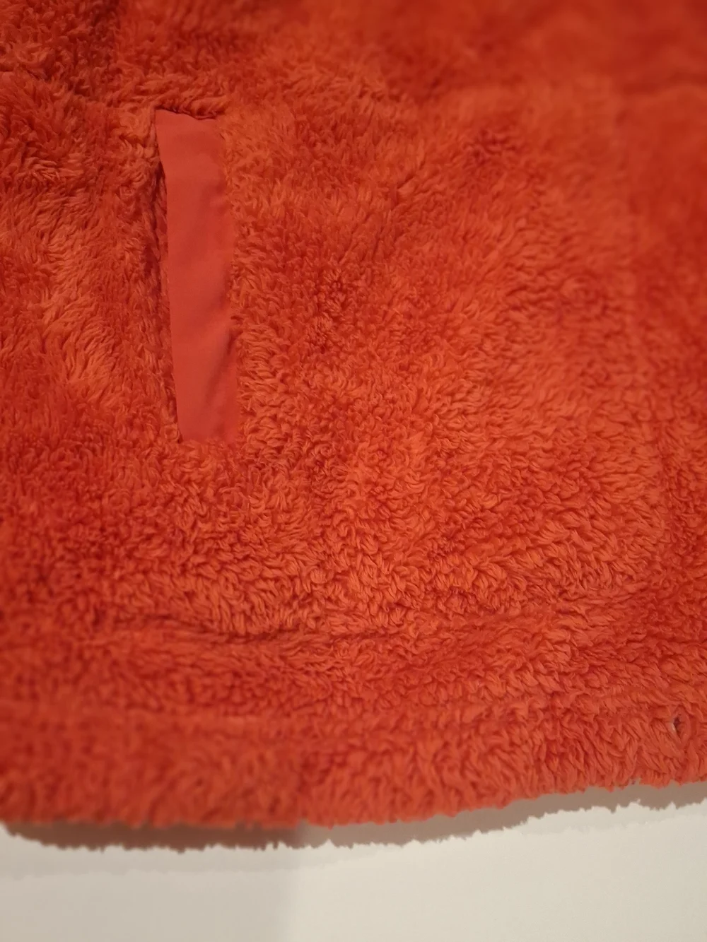 all in motion Coral Teddy Half-Zip Jacket